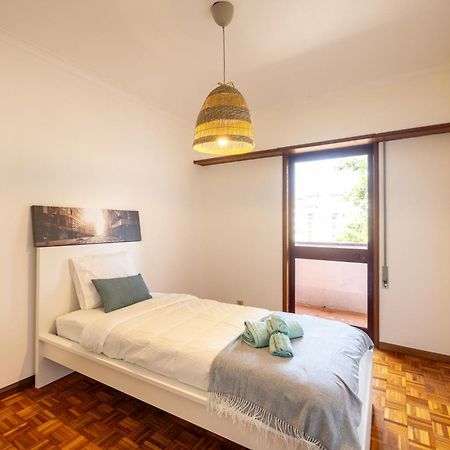 Апартаменты Boavista Premium With Ac, Terrace- Parking ,Supermarket And Metro T3 Порту Экстерьер фото
