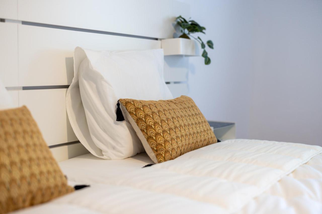 Апартаменты Boavista Premium With Ac, Terrace- Parking ,Supermarket And Metro T3 Порту Экстерьер фото